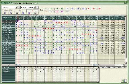 Pianificazione Turni di GeoCon